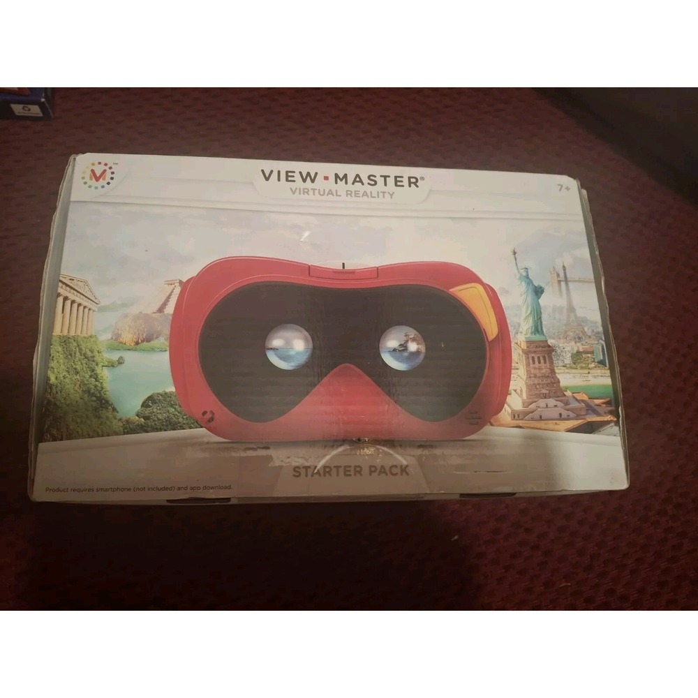 View Master Virtual Reality Starter Pack